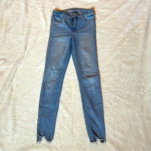 American eagle long super high-rise jeggings